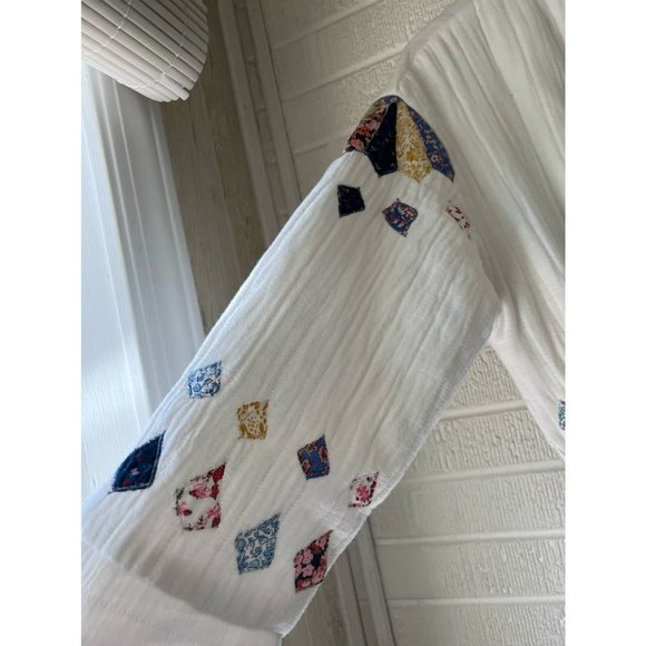 Anthropologie quilt patchwork wrap - Picture 11 of 12